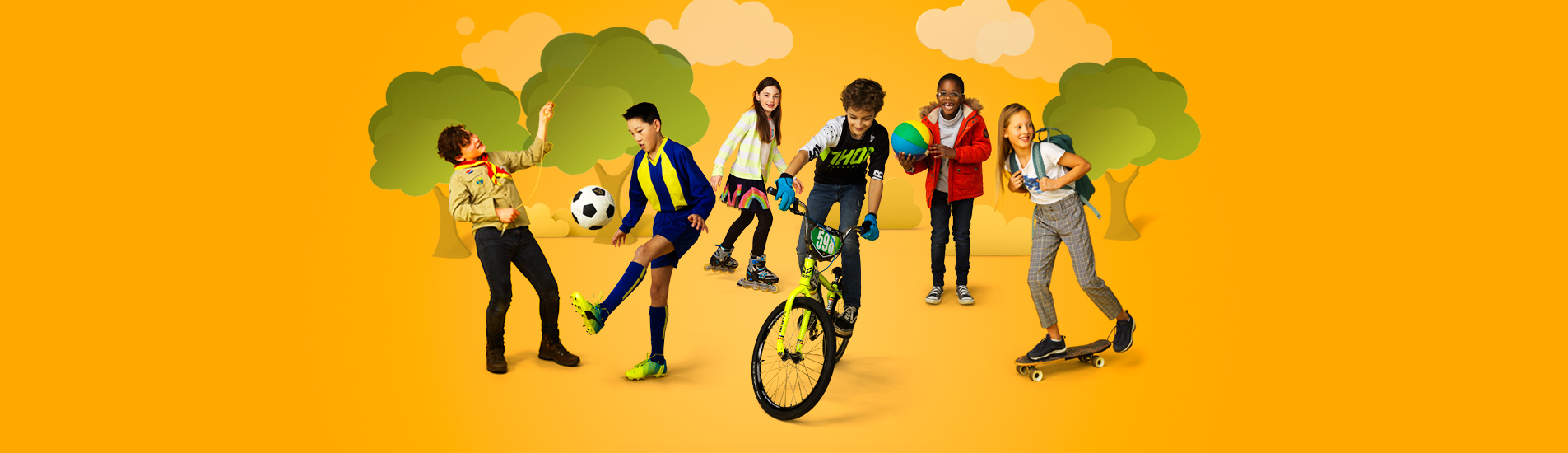 Buitenspelen voor kids