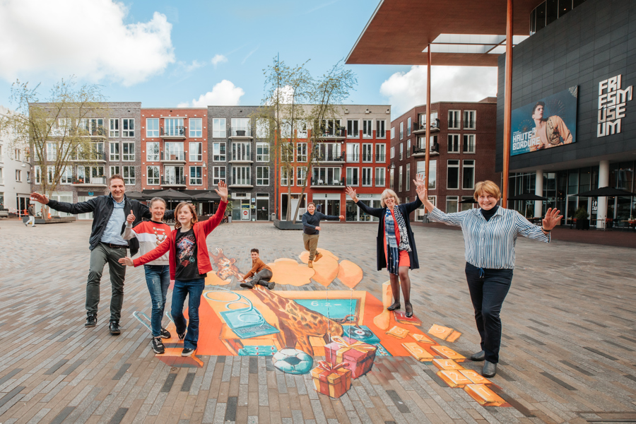 Persfoto Sam& Voor Alle Kinderen Leeuwarden