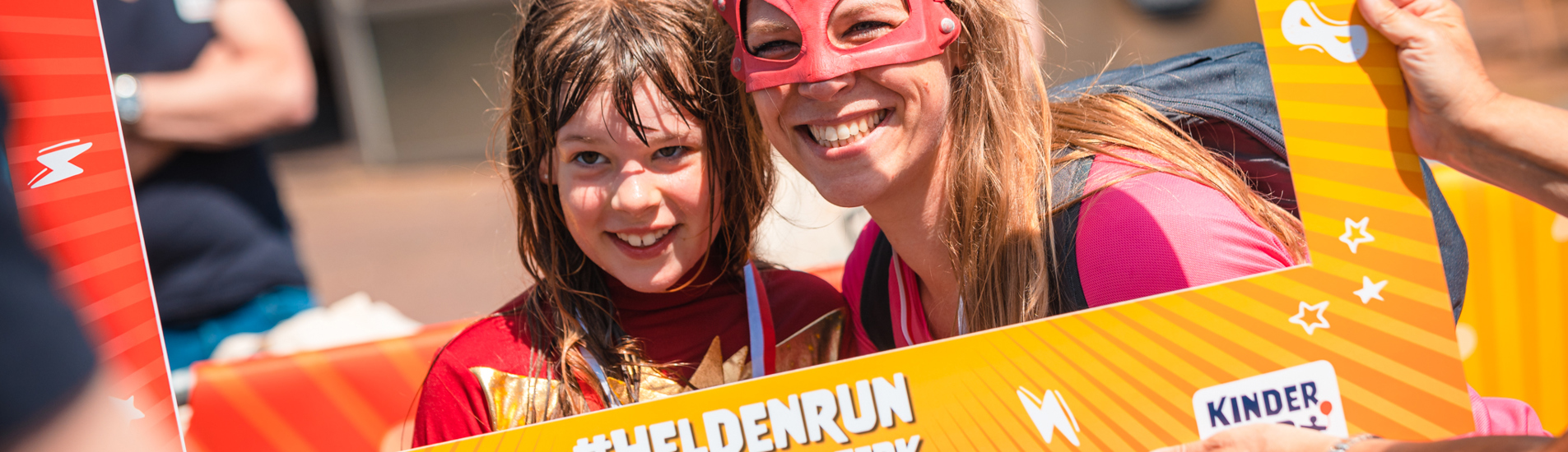 De eerste editie van de heldhaftigste sponsorloop van Nederland groot succes!